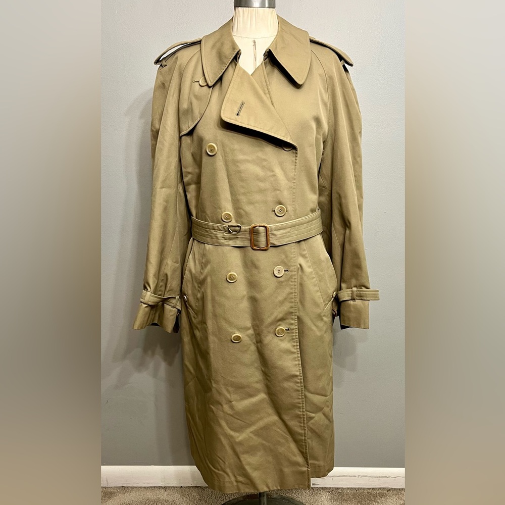 Vintage Women’s Sassoon Khaki Trench Coat